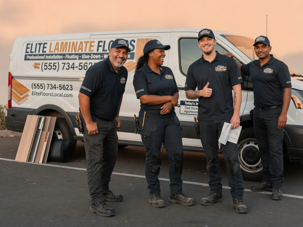 Laminate flooring installation company in Caldwell, AR